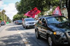 Carreata e ato de 1 de Maio 2021